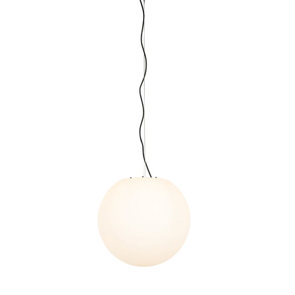 Moderne Außenleuchte weiß 45 cm IP65 - Nura