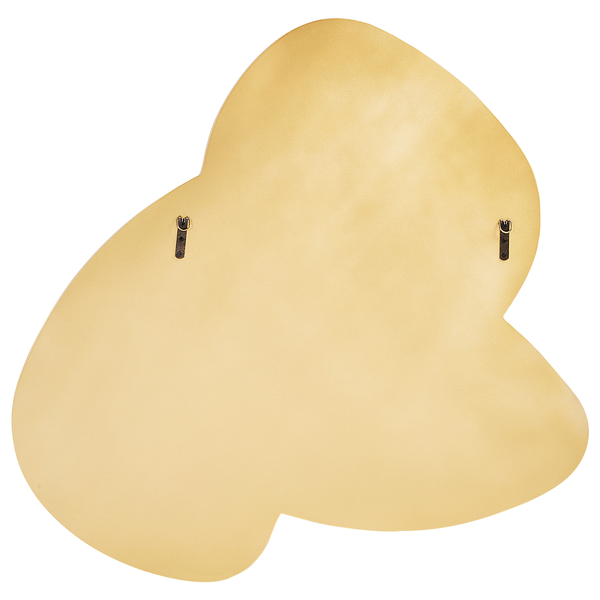 Unregelmäßig geformter Spiegel zur Wandmontage