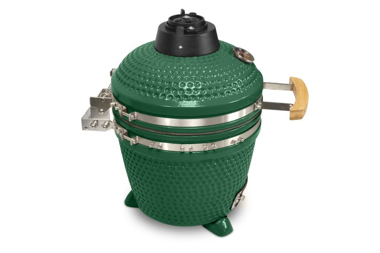 Kamado CL-16 Profi Keramik Grill ohne Standfuß Grün, Grilldurchmesser 40cm, Grillrostdurchmesser 33,5cm, BBQ Grillei Holzkohlegrill Grill Keramikgrill