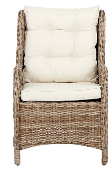 Weiße Arbeitshose mit Taschen hinten und an den Seiten