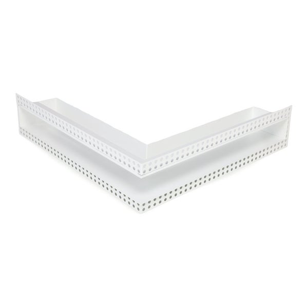 Winkelprofil für Trockenbau als Kantenschutz oder für Nischen für eine präzise Kantenbildung.