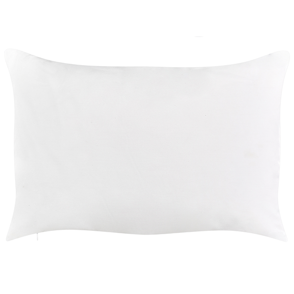Gartenkissen 2er Set VALLORIA 40 x 60 cm Blau Blumenmuster