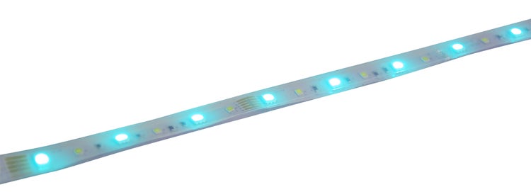 Der LED Stripe outdoor 1000 cm, 36 Watt, warmweiß, mit Farbwechsler, dimmbar, inkl. Fernbedienung und Zubehör
