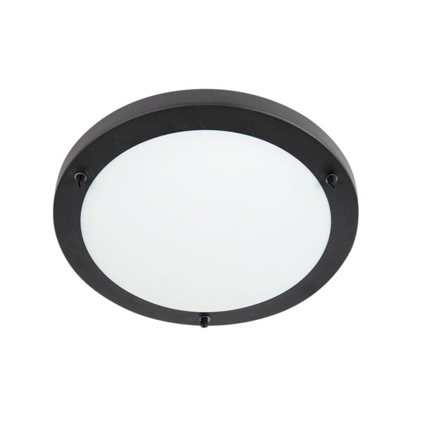 Moderne Deckenleuchte schwarz IP44 - Yuma 31