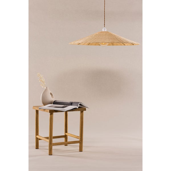 Herrestad Beleuchtung Pendelleuchte 80x80x16cm natur. 80 X 80 X 16 cm