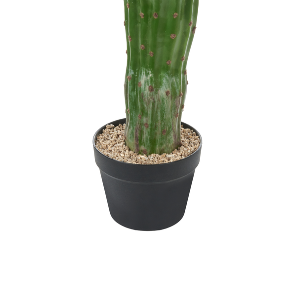 Kunstpflanze MAROCCO CEREUS 115 cm Grün