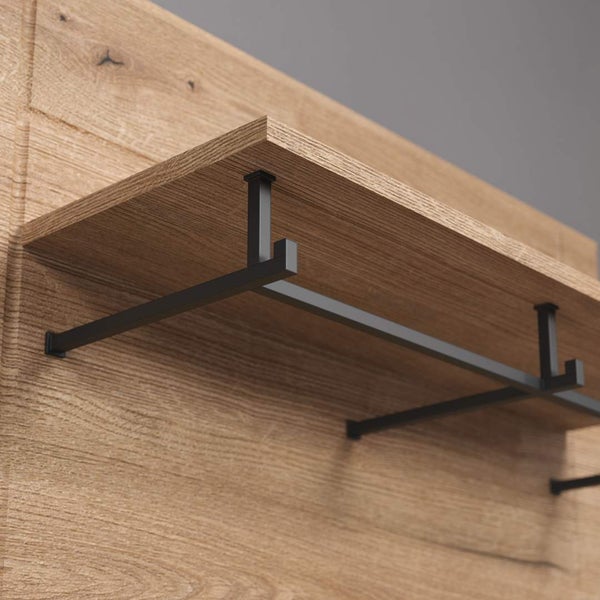 Marlon Wandgarderobe Eiche dekor. 91 X 26 X 70 cm
