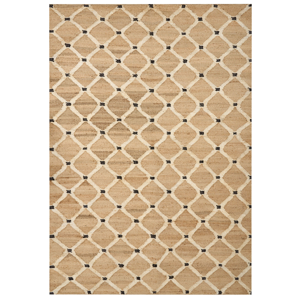 Teppich KALEKOY 160 x 230 cm Jute Beige