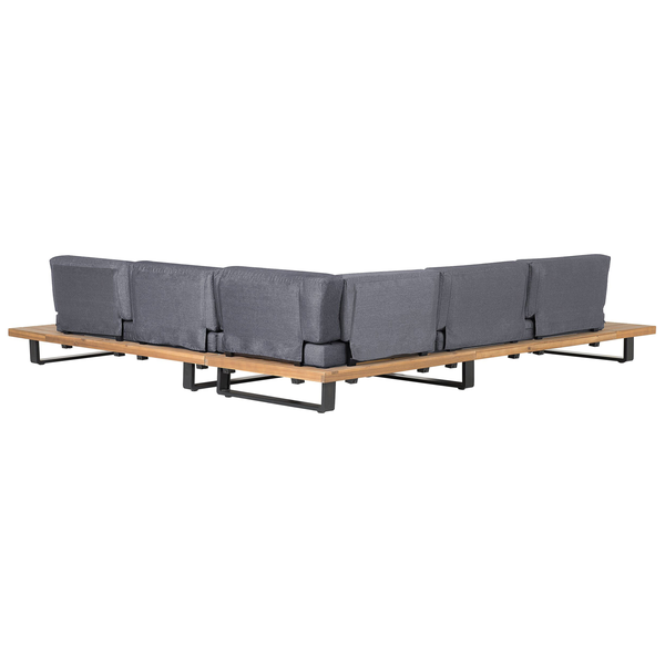 Outdoor Kissenbezug Set MYKONOS Grau