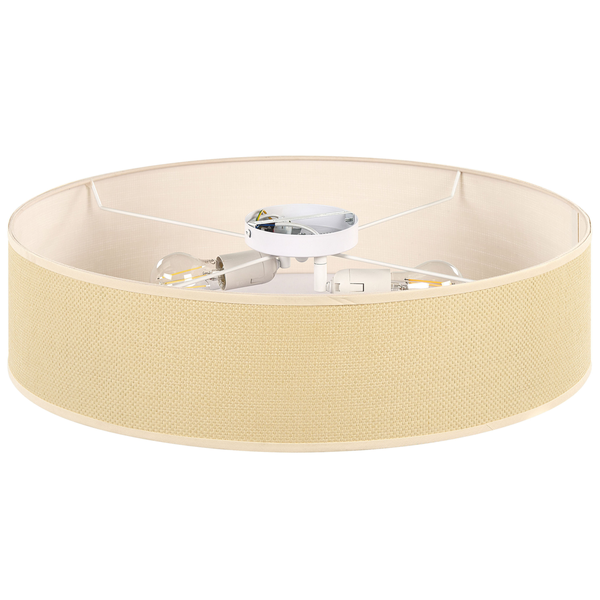 Textillampenschirm mit Lampenfassung