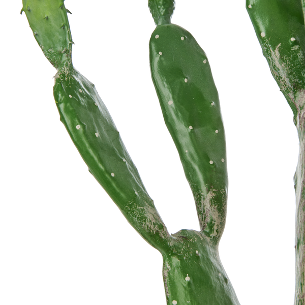 Kunstpflanze OPUNTIA CACTUS 150 cm Grün