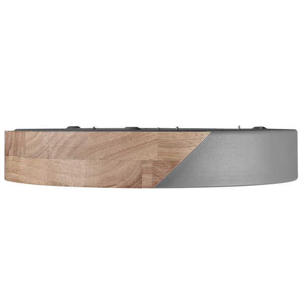 LED Deckenlampe PATTANI Metall Grau