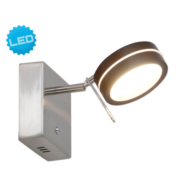 LED-Wandleuchte aus Metall