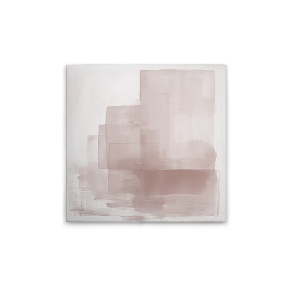 Abstraktes Gemälde mit Rechteckmotiven