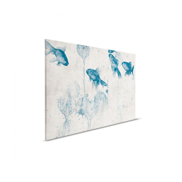 Dekoratives Wandbild mit Fischmotiv