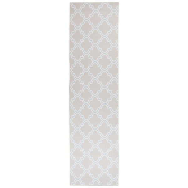 Teppich KADAYAL Beige 80 x 300 cm
