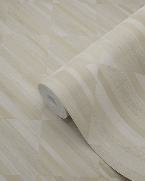 Origin Wallcoverings Tapete 3D Holzoptik Sandbeige - 50 x 900 cm - 347865