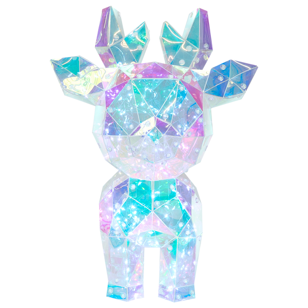 Dekorative Wanduhr mit goldenen Strahlenförmigen Akzenten