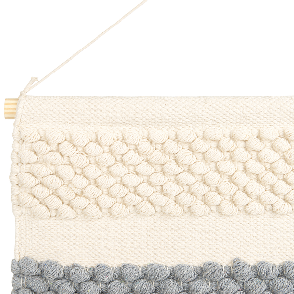 Wandbehang PARIKO Baumwolle 105 cm Grün