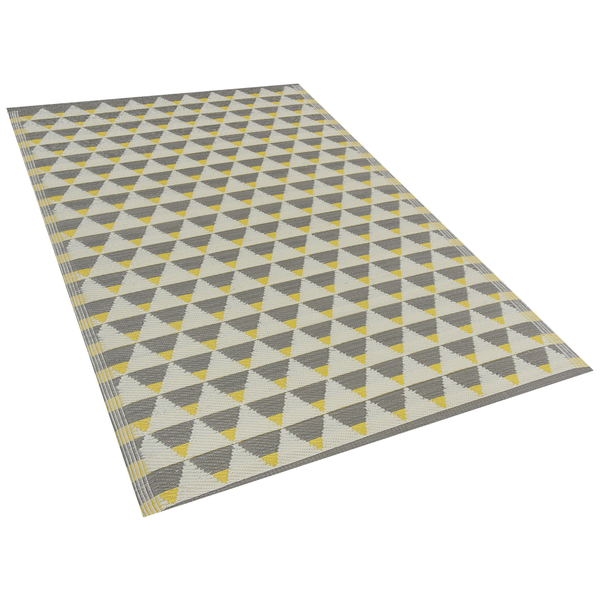Outdoorteppich HISAR Grau 120 x 180 cm