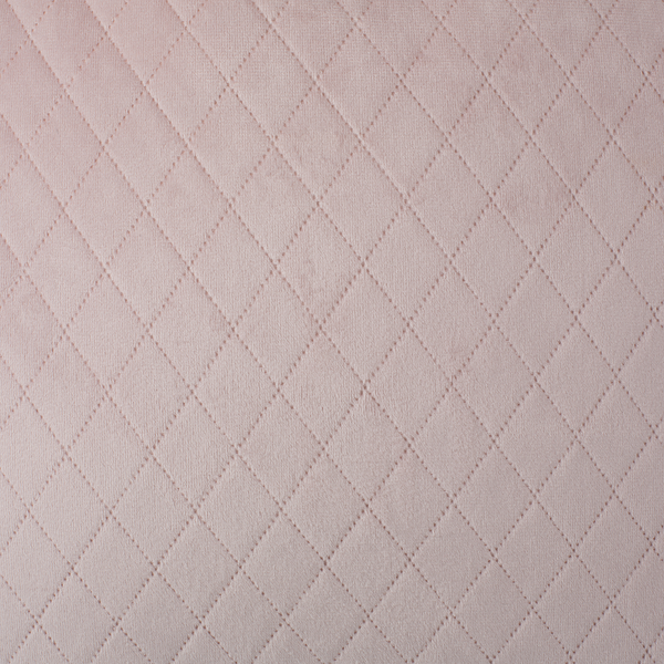 Dekokissen 2er Set PASQUE Samtstoff 45 x 45 cm Rosa Ohne Muster