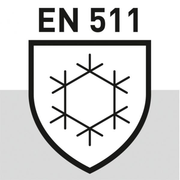 EN 511 Symbol: Schutz vor Kälte
