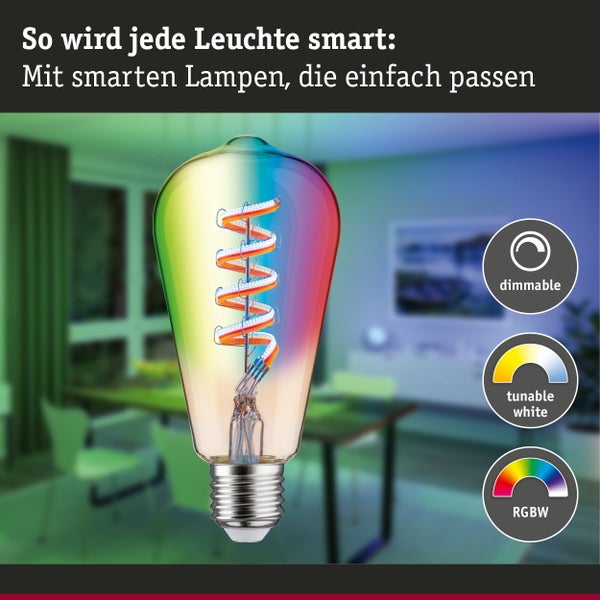 Paulmann LED Controller Set mit Fernbedienung für MaxLED Streifen inklusive Batterie und Montagezubehör zur Lichtsteuerung.