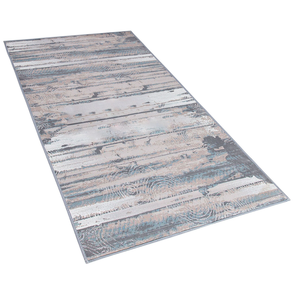 Teppich DALLICA Grau 80 x 150 cm