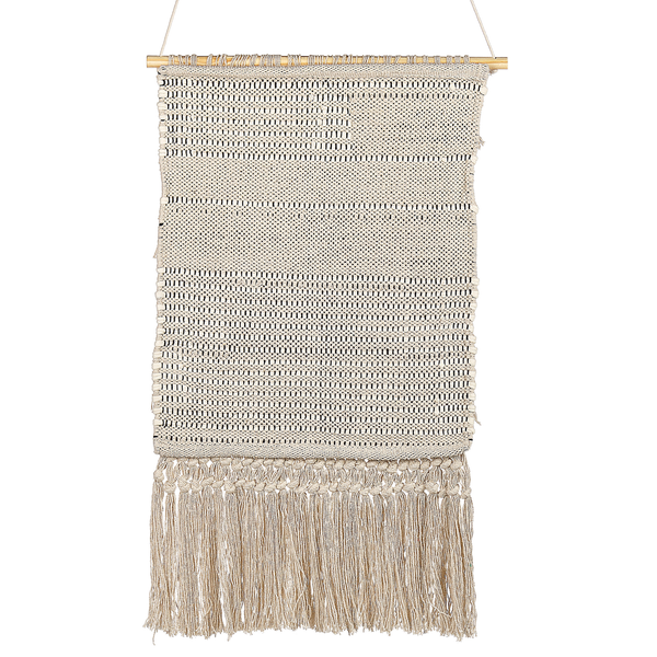 Wandbehang GUJRAT Baumwolle 102 cm Beige
