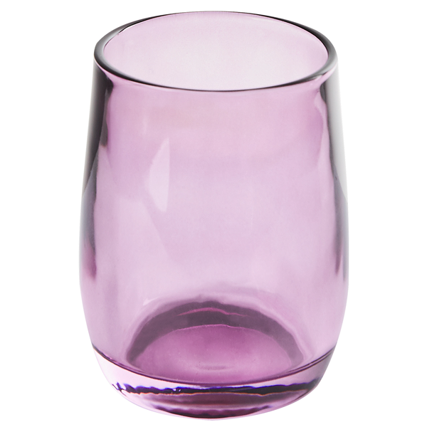 Badaccessoires Set 4-teilig ROANA Glas Violett