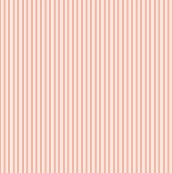 Sanders und Sanders Tapete Streifenmuster Rosa - 50 x 900 cm - 935385