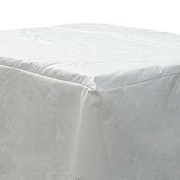 Regenschutzhülle CHUVA 320 cm 120 cm 90 cm Weiß