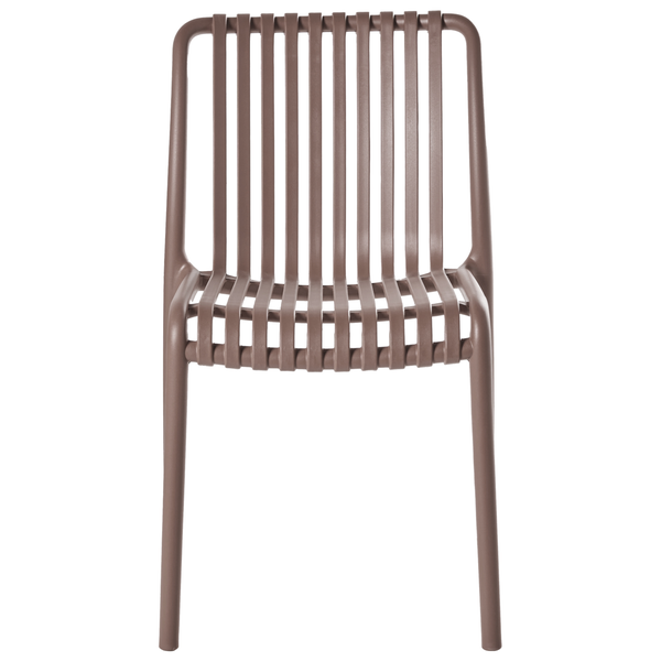 Gartenstuhl aus Kunststoff