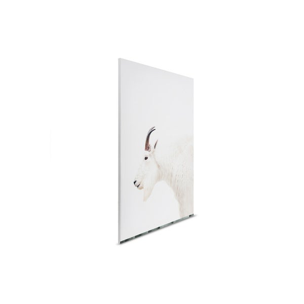 Wandbild mit einem Bergziegen-Motiv