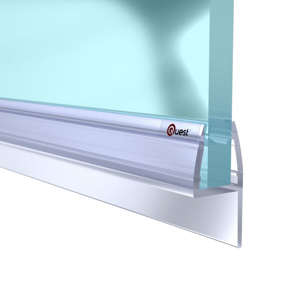 Duschdichtung mit Quest Logo