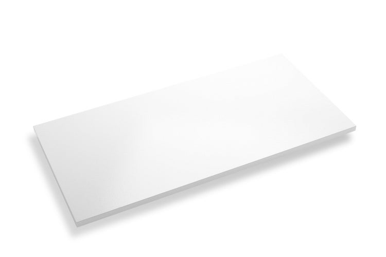 Infrarotpanel Quality Heating Ecosun Exclusive Slim 89x59cm 450W Stahl RAL9010 glatt inkl. Wand- und Deckenmontage, 2m Kabel, Halterung, 5 Jahre Garantie