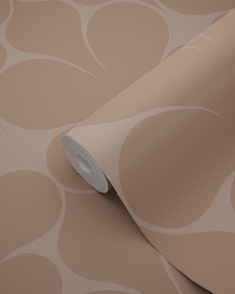 Origin Wallcoverings Tapete Ornamente Terrakottarosa - 50 x 900 cm - 347923