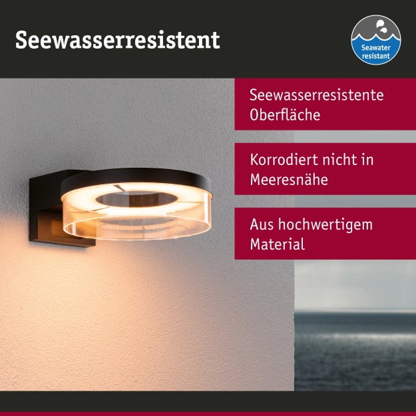 Drei weiße Deckeneinbaustrahler im Set