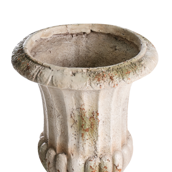 Blumenkübel LARISA 28 cm Beige