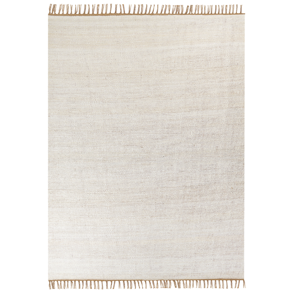 Teppich LUNIA Hellbeige 160 x 230 cm Jute