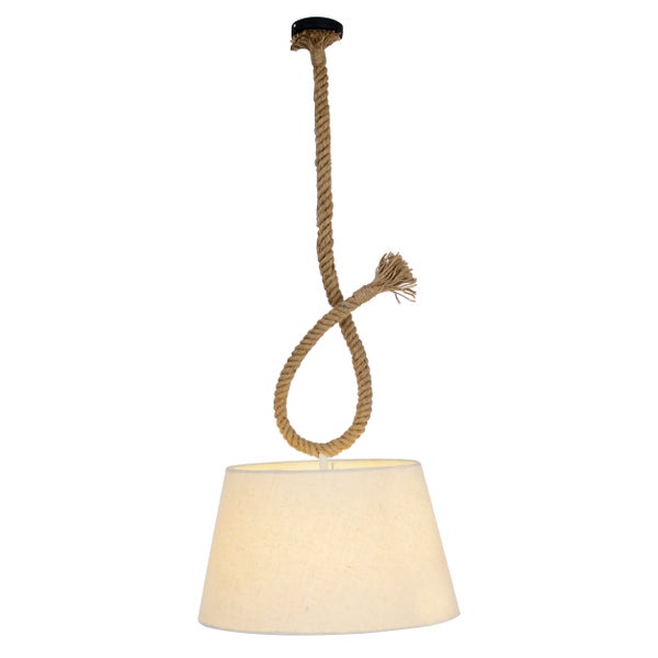 Pendelleuchte ROPE d: 35cm