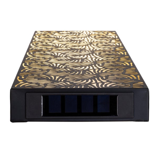 Dekorative Solarleuchte mit Muster