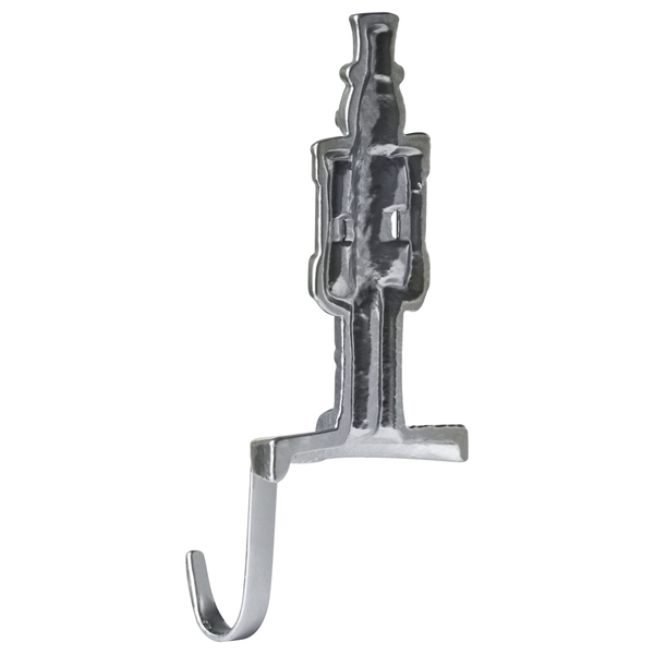 Einzelner Wandhaken aus Metall