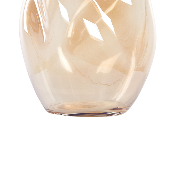 Blumenvase GERAKINI Glas 20 cm Orange