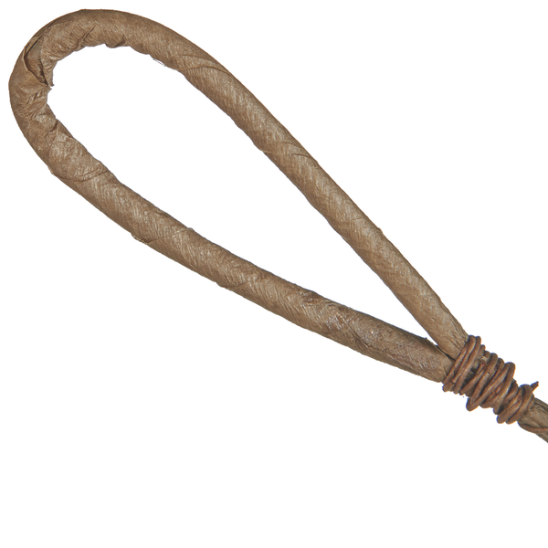 Schlaufe aus Pflanzenfasern, zusammengebunden