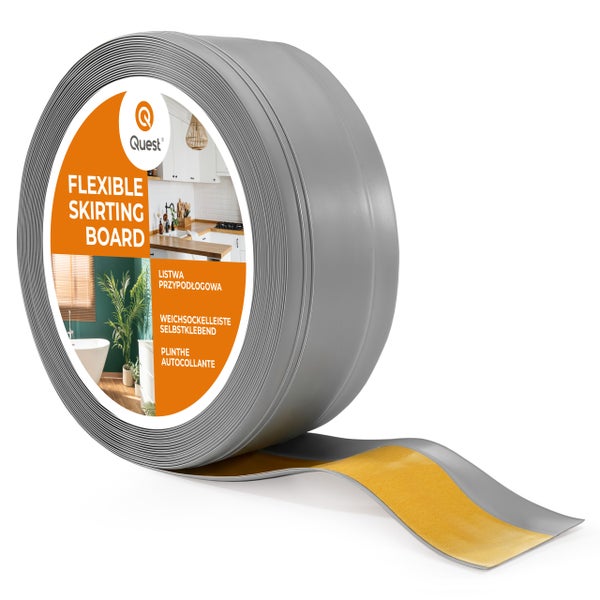 Rolle flexible Sockelleiste selbstklebend