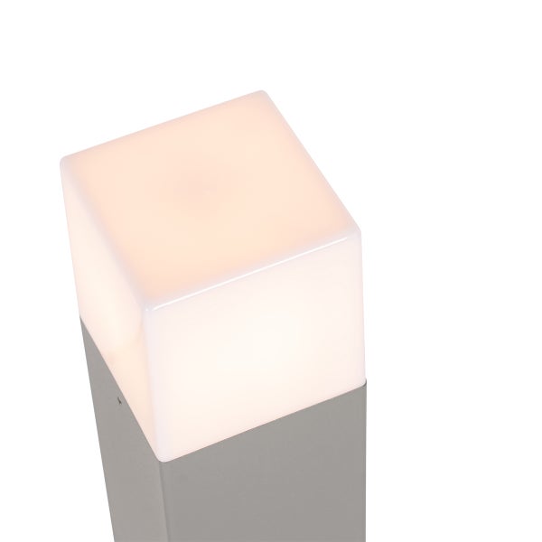 Moderne stehende Außenleuchte grau 50 cm IP44 - Dänemark