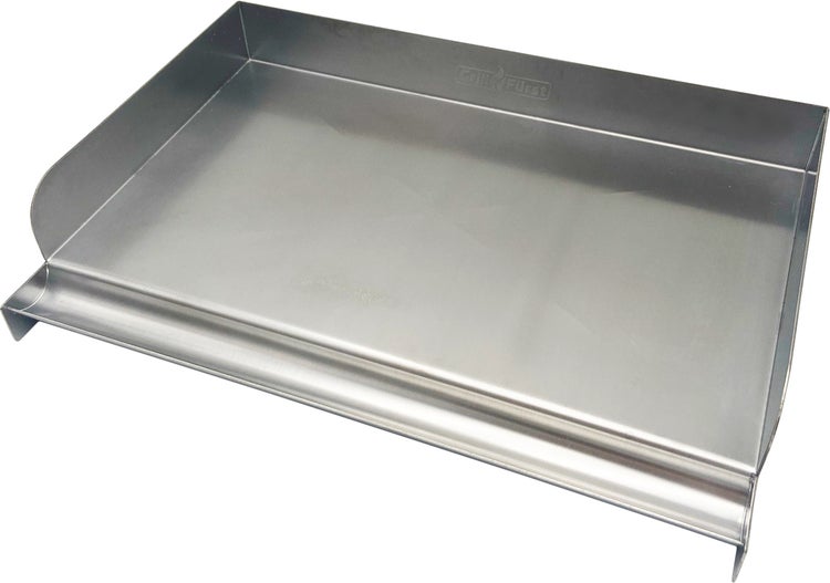 Grillfürst Edelstahl Plancha / Grillplatte