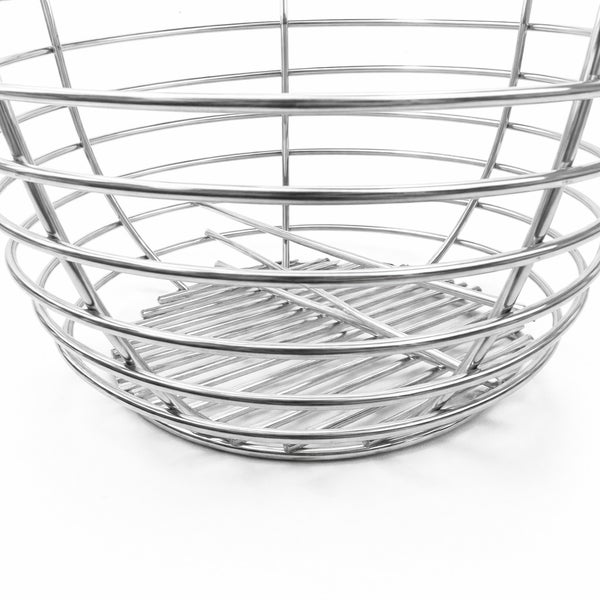 Metallkorb mit Drahtstruktur