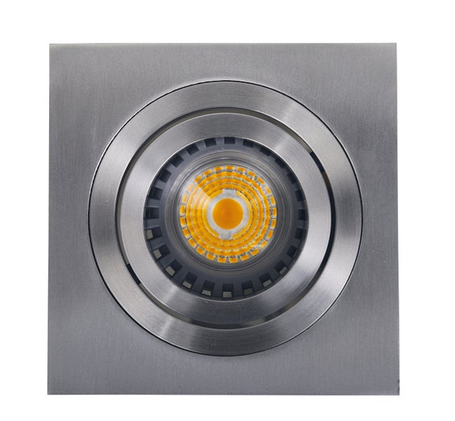 Deckeneinbaustrahler mit LED-Leuchtmittel